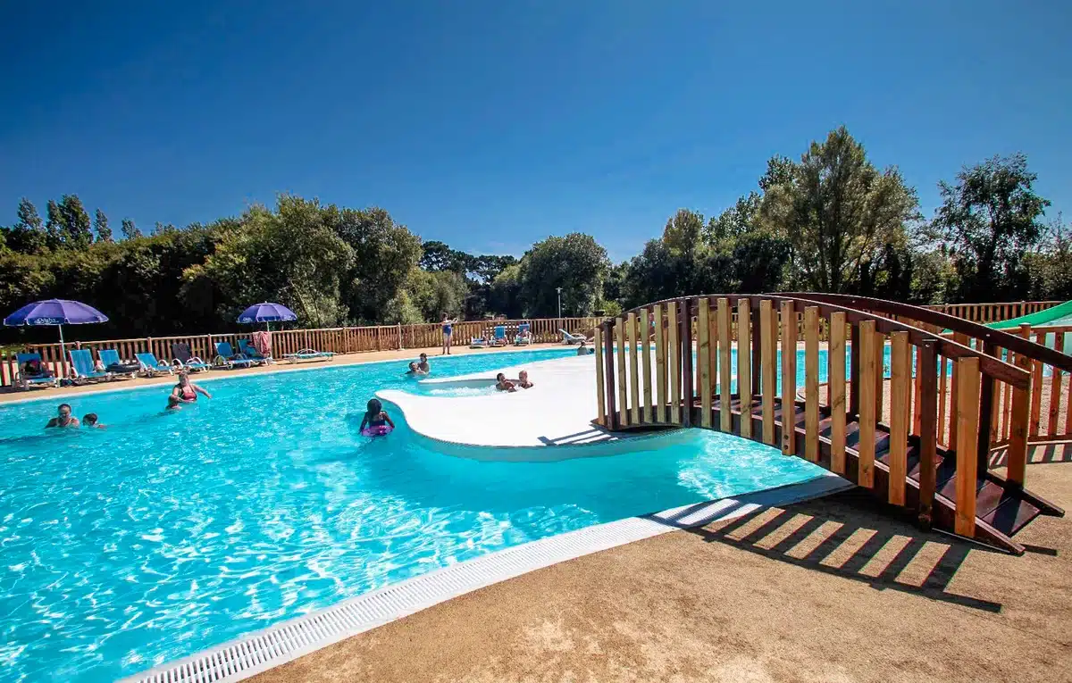 camping famille fouesnant