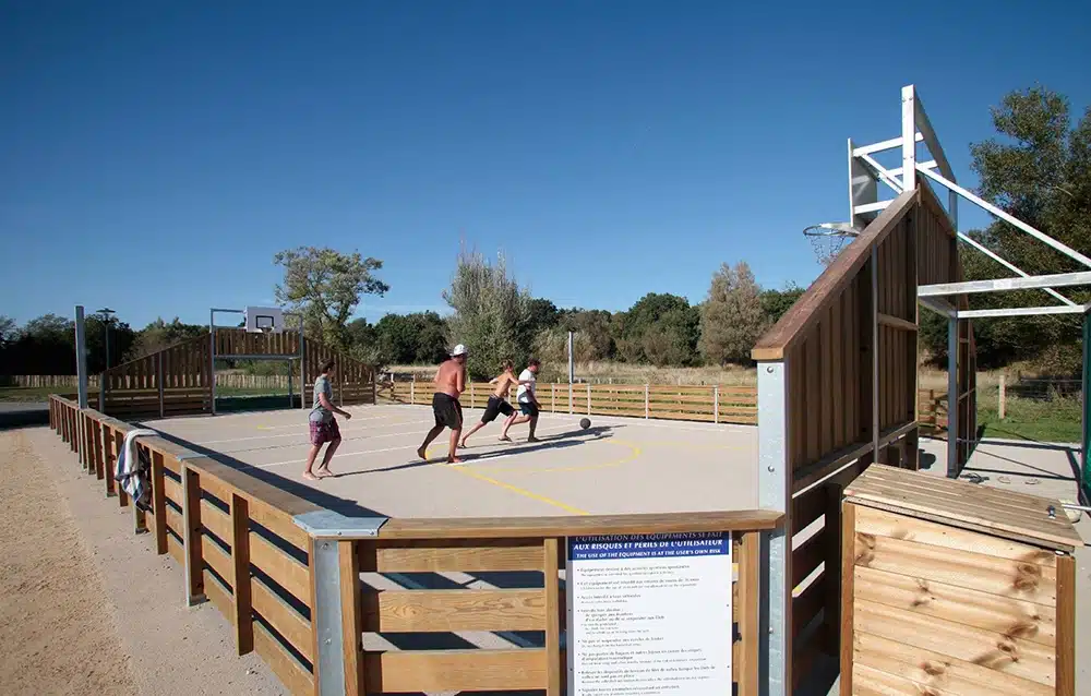 camping le vorlen flower activites sportives