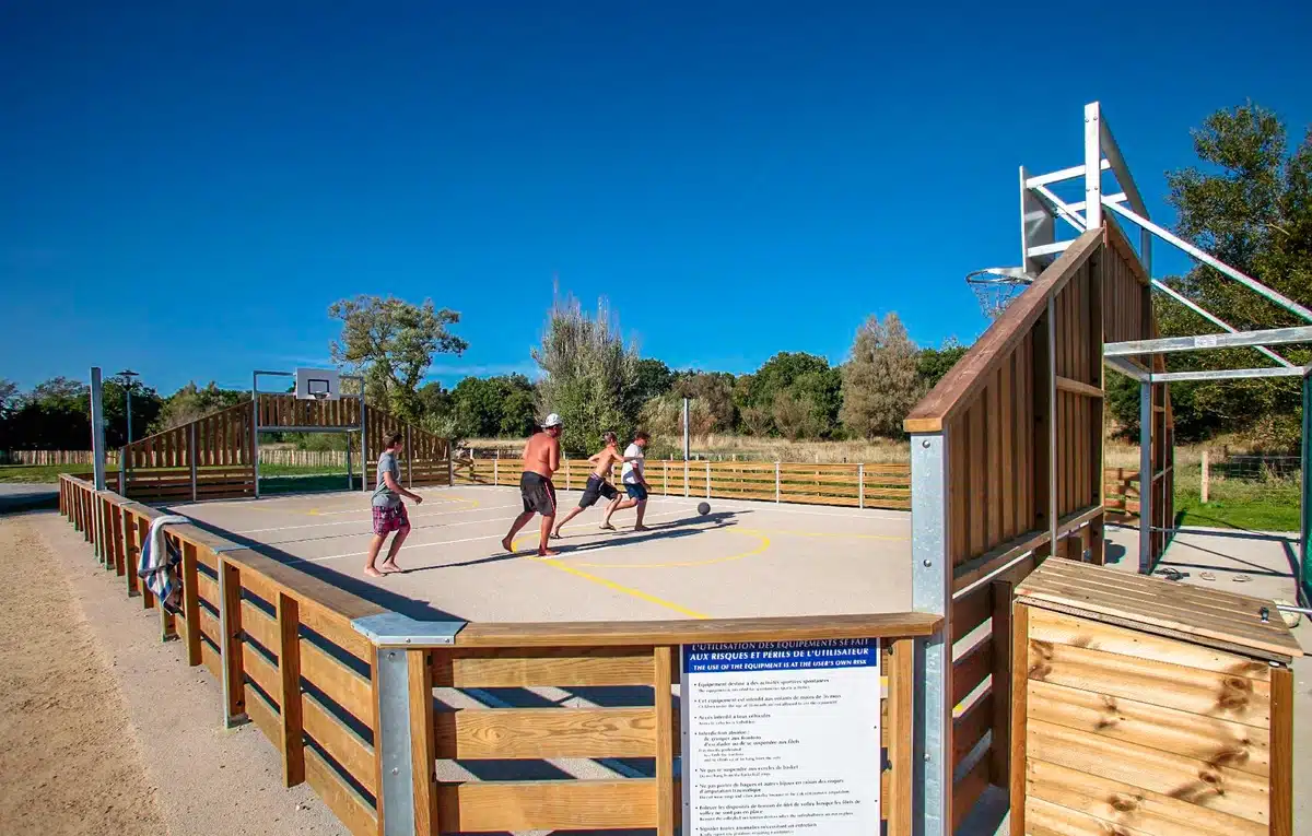 espace sport camping fouesnant