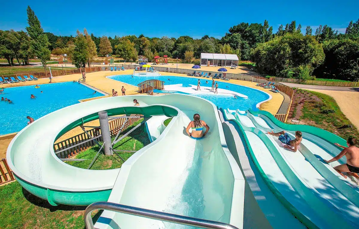 piscine camping fouesnant 1