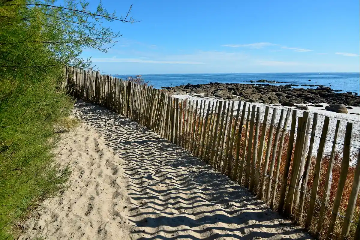 ballade beg meil camping finistere