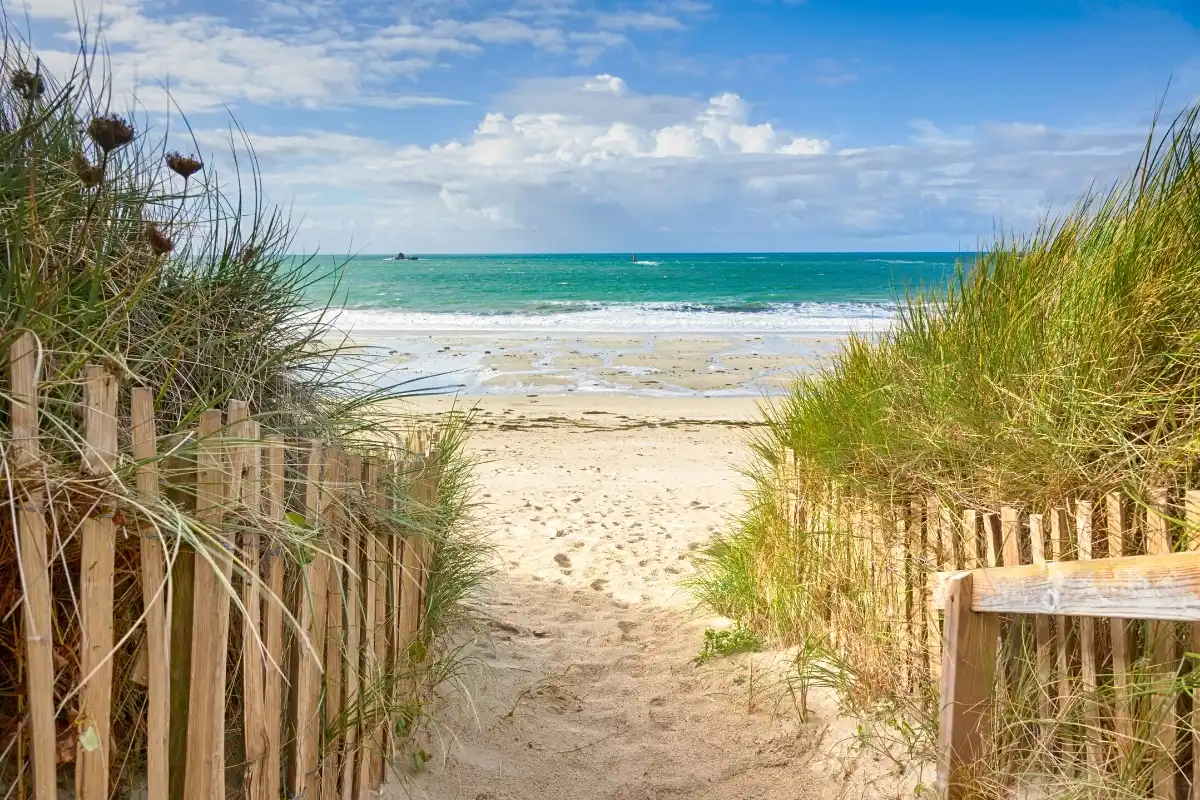 bord de mer camping finistere