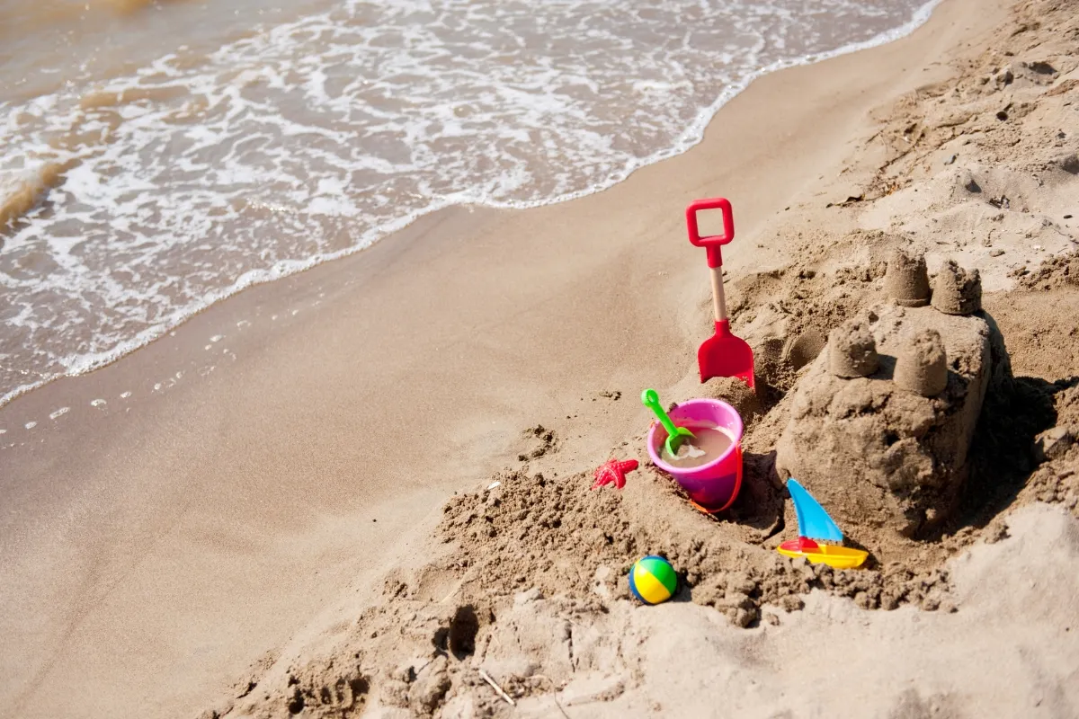 chateau sable cap coz camping finistere