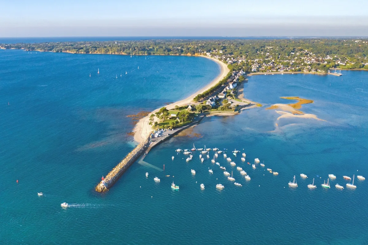 decouvrir cap coz camping finistere