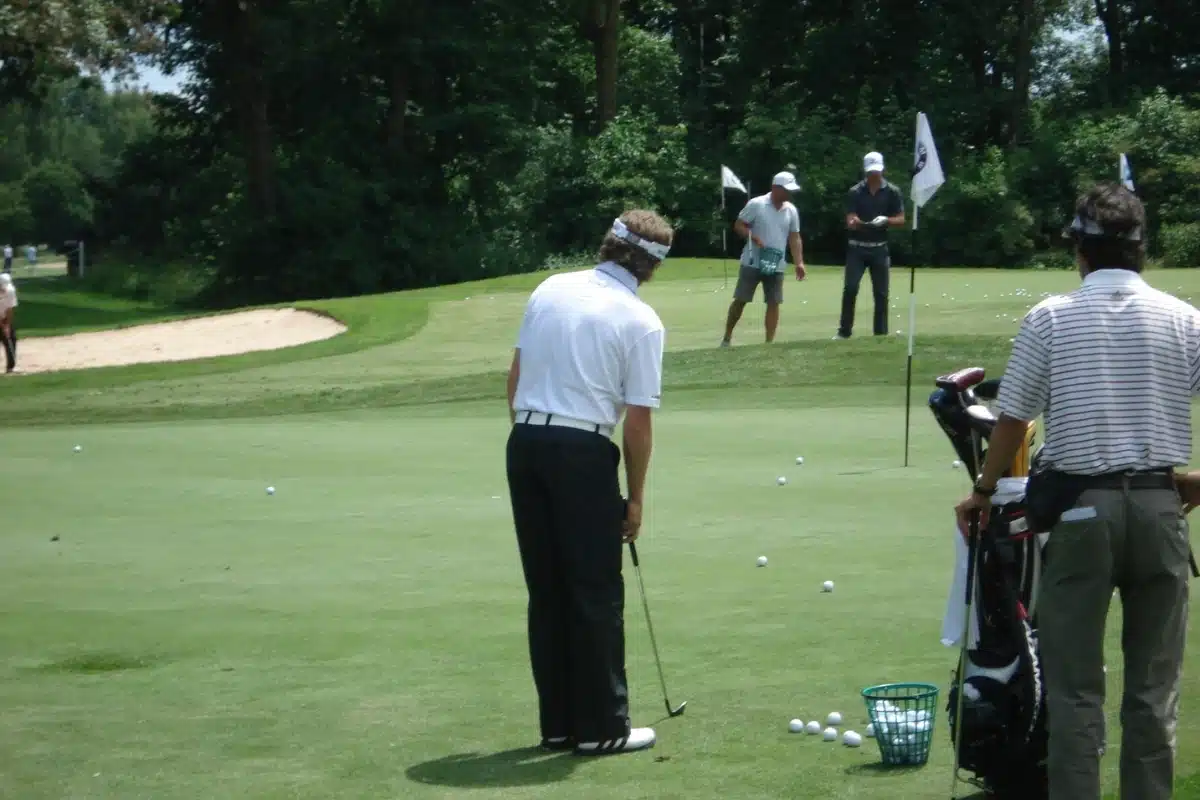 golf fouesnant camping finistere