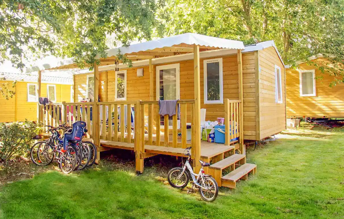 location velos camping finistere