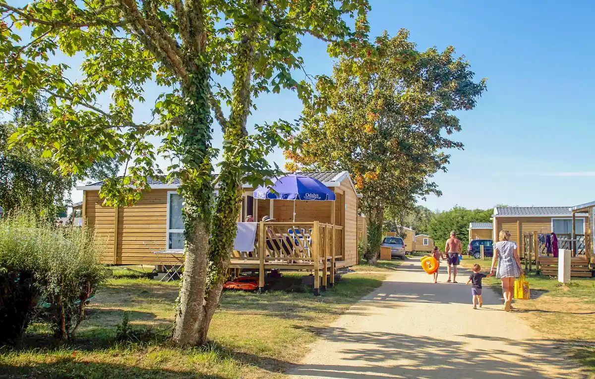 reception camping fouesnant