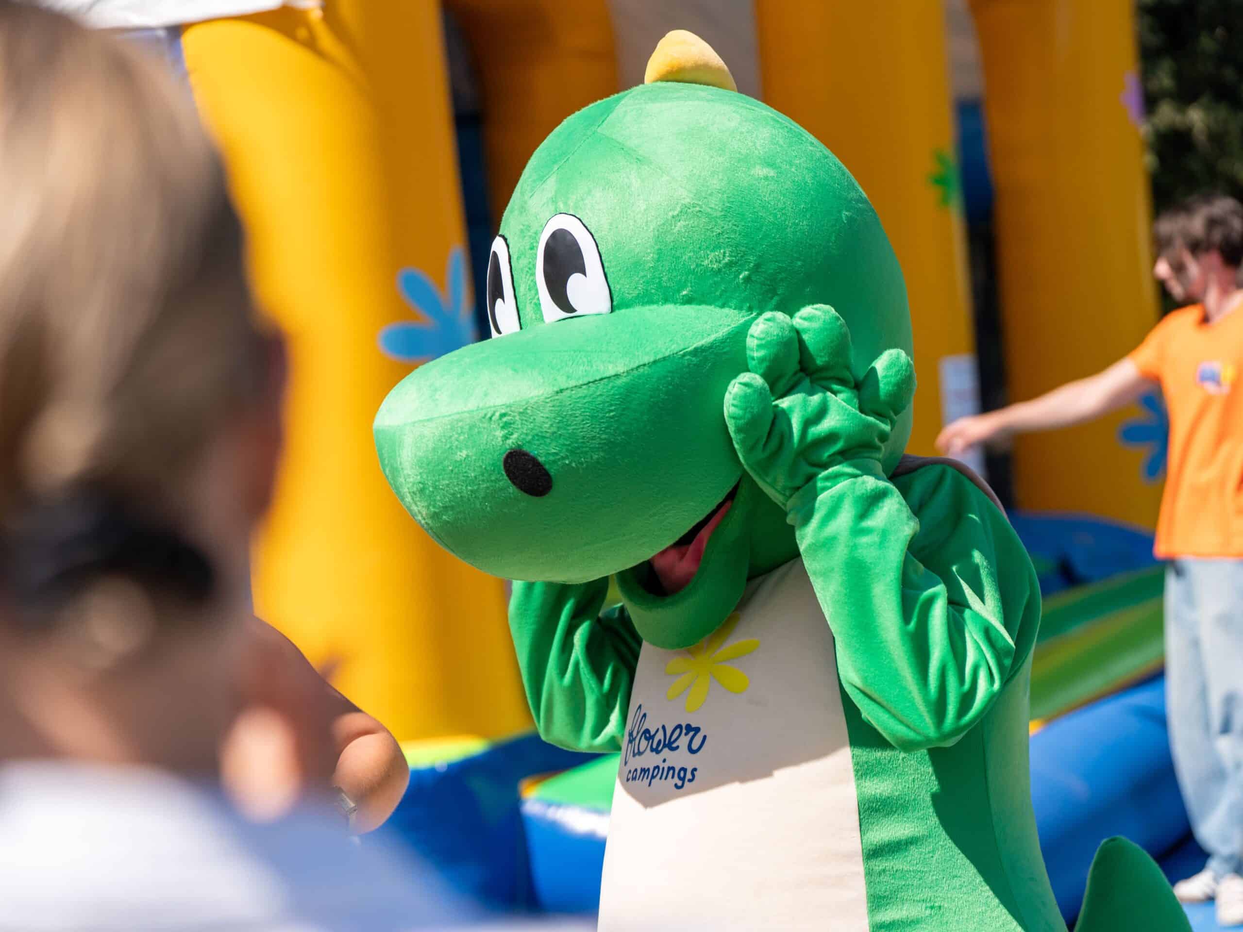 animation Dino camping Vorlen